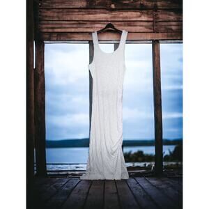 Kelvin Klein Gray Dress classy going out casual